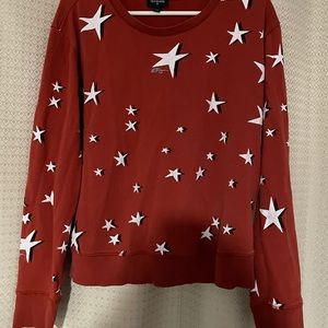 True Religion Star Sweater